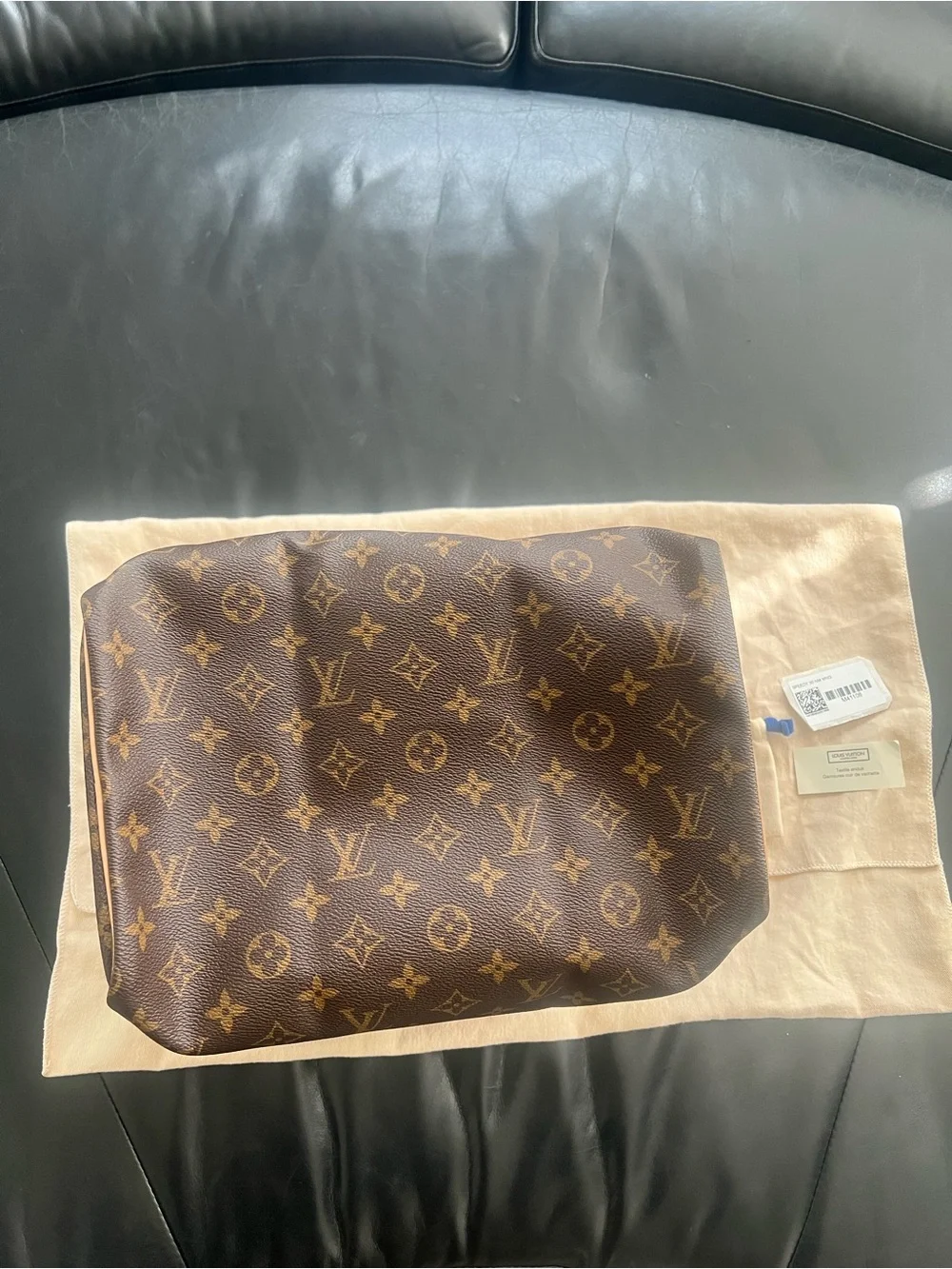 Louis Vuitton Monogram speedy 30